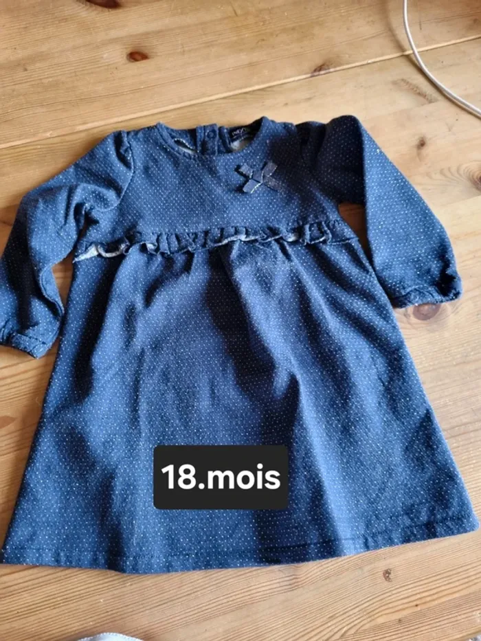 Robe bébé fille