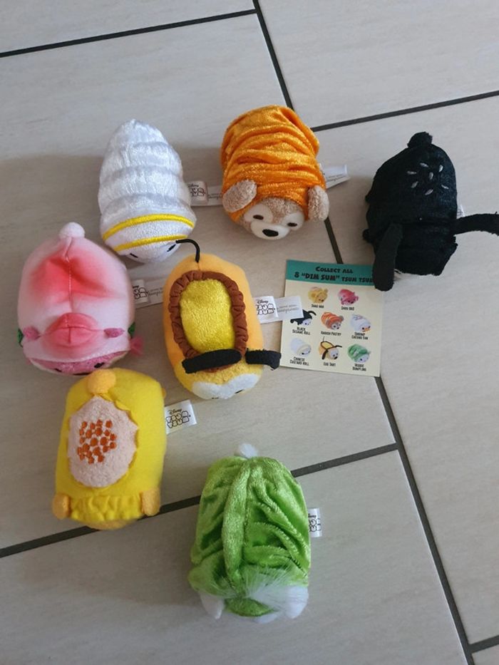6 Tsum tsum dim sun Hong Kong disneyland - photo numéro 3