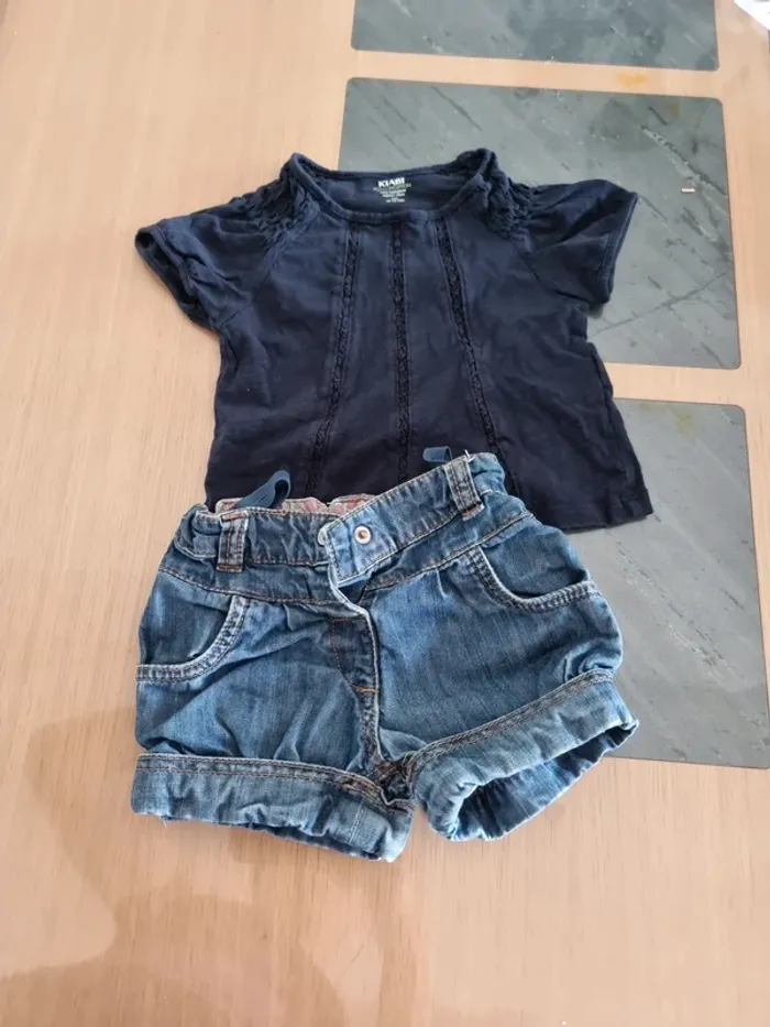 Short jean kidkanai 3 ans - photo numéro 5