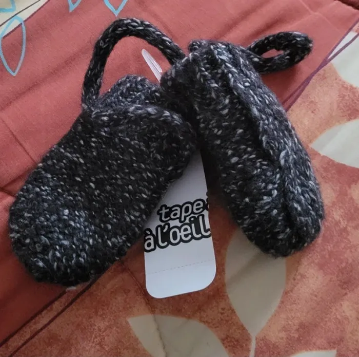 moufle pour bébé