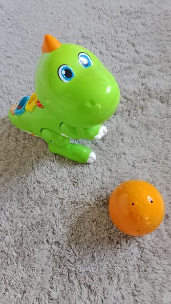 Codi mon robot-dino rigolo