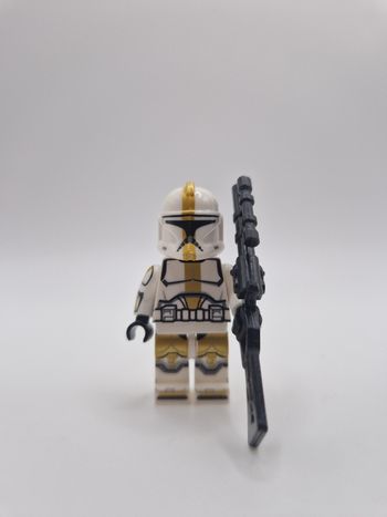 Figurine type lego Commandant Clone Bly star wars