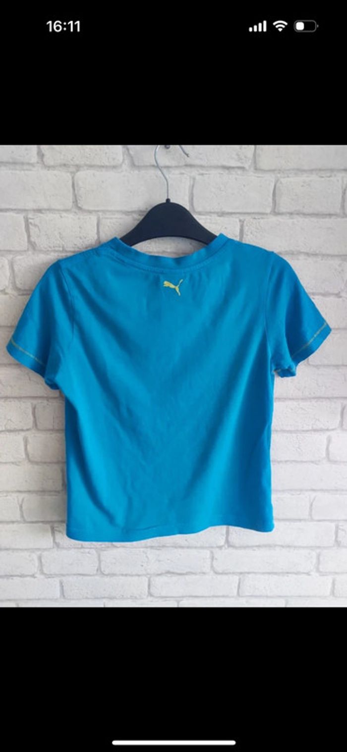 Tee-shirt Puma taille 10 ans - photo numéro 2