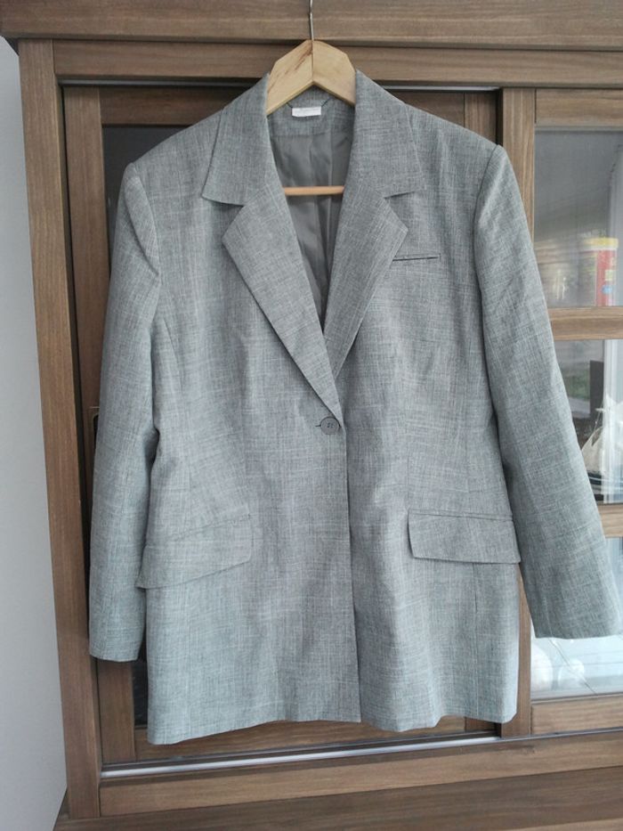 Tailleur jupe vintage 46 années 90