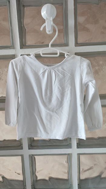 Tee-shirt blanc