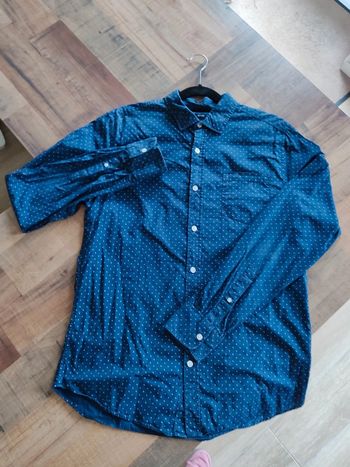 Chemise homme taille L coupe ajustée