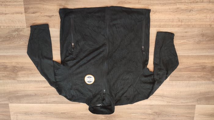 Vêtement veste polaire noir zippé Eddie bauer taille XXXL #Retrostreet - photo numéro 6