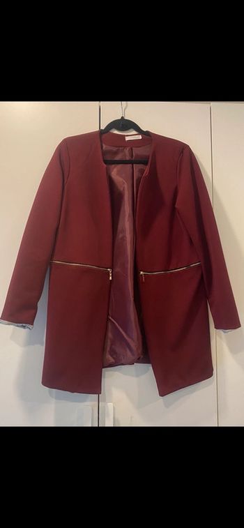 Blazer bordeaux L
