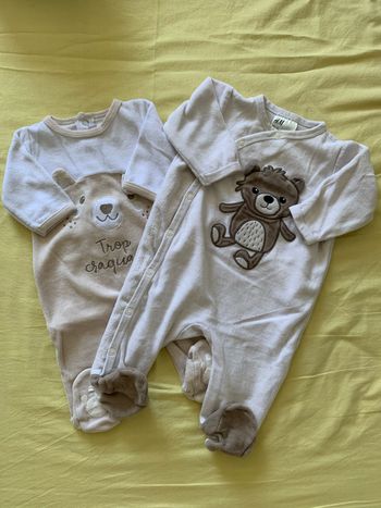 Lot de pyjama 1 mois