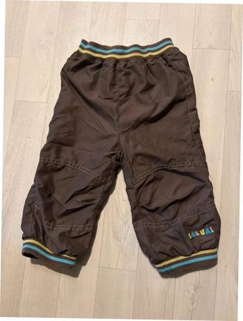 Pantalon marron 18 mois très bon état