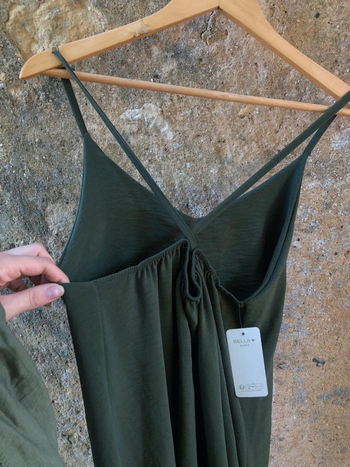 Robe longue verte - photo numéro 3