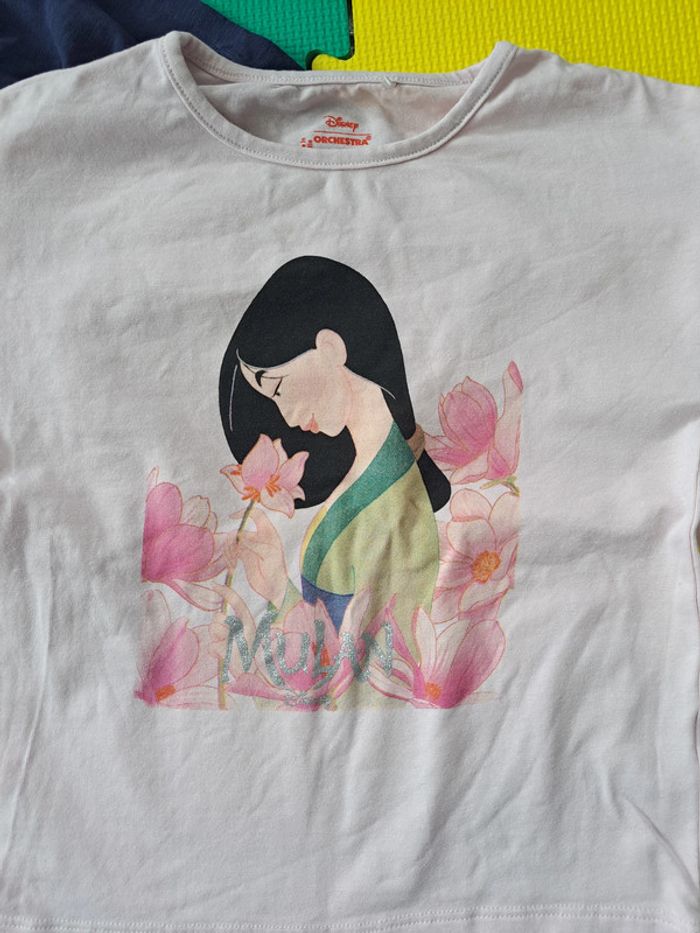 T-shirt ML Mulan 4 ans - photo numéro 4