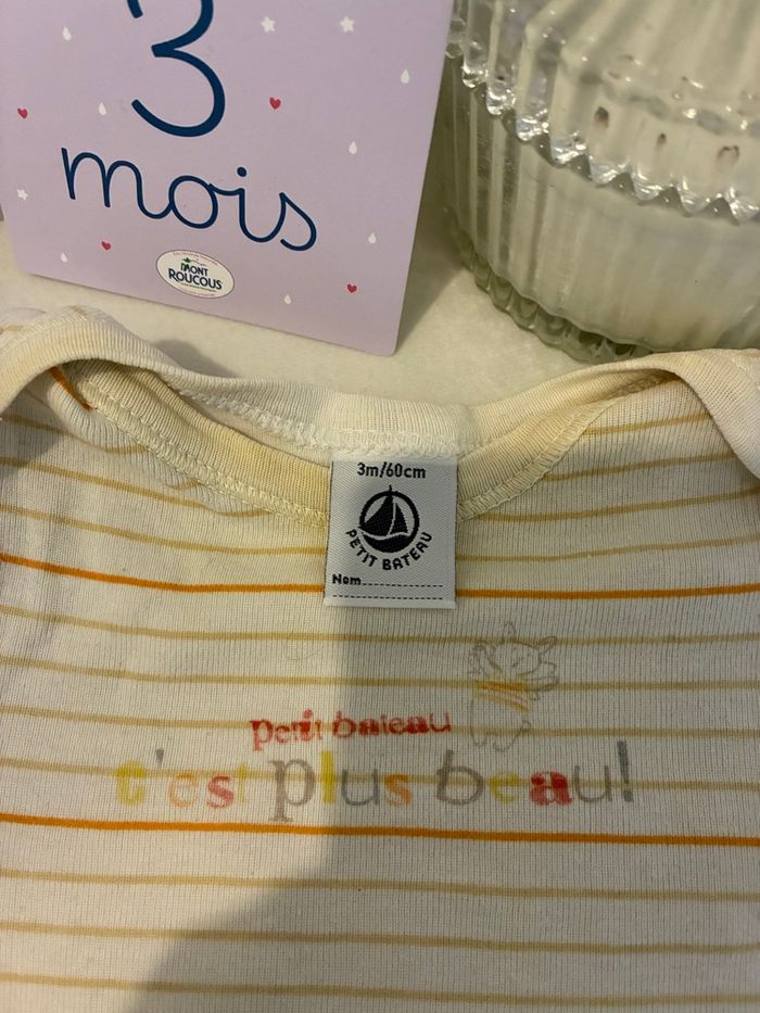 Body petit bateau - photo numéro 4