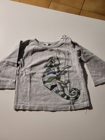 T shirt manches longues 9mois