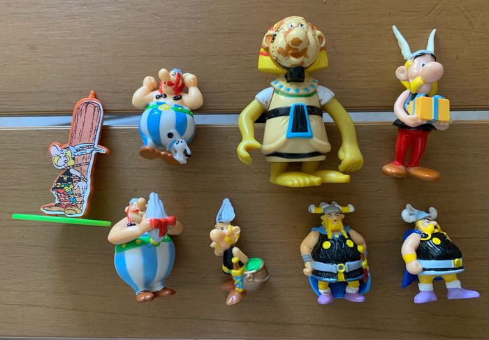 Figurines Astérix et Obelix - photo numéro 4