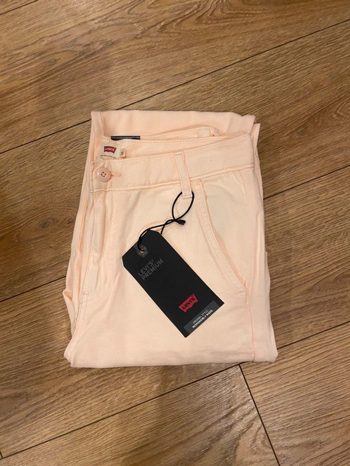 Jeans loose cargo levi’s femme neuf, 3/4 taille 26/26 neuf - photo numéro 3