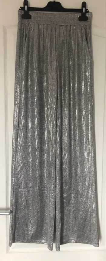 Pantalon brillant