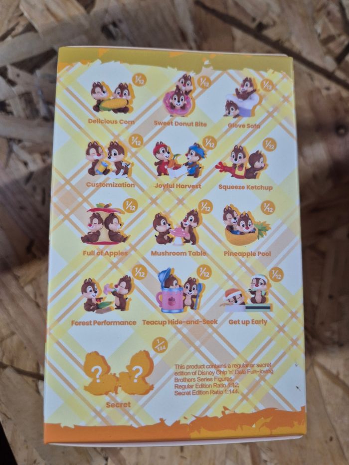 Figurine popmart disney chip 'N' Dale fun-loving brothers Series neuf - photo numéro 4