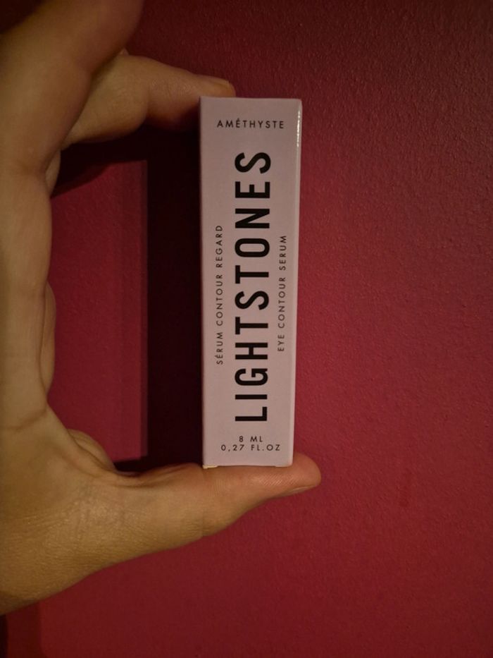 Serum contour regard lightstones amethyste