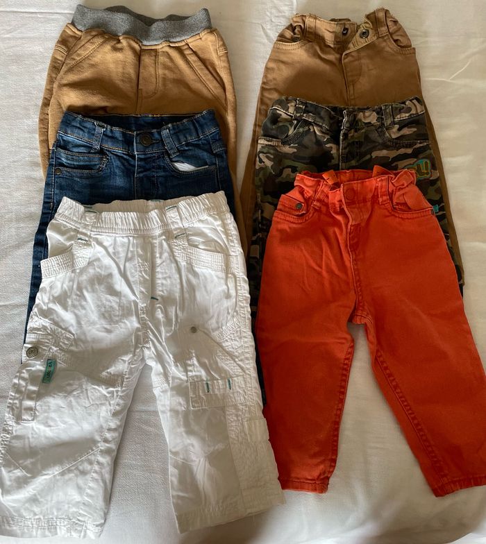 Lot garçon 12 mois / 53 pièces - photo numéro 10