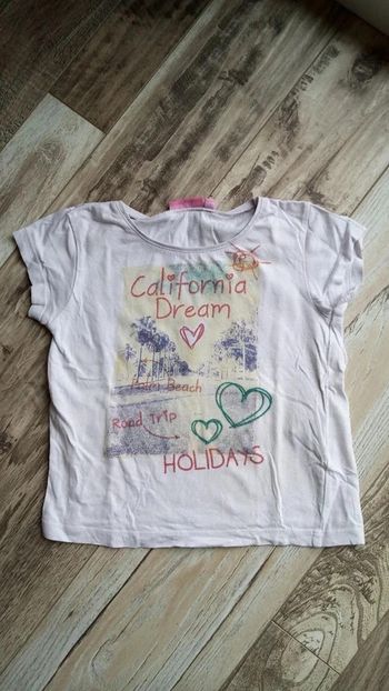 tshirt fille NKY taille 6 ans