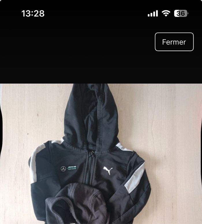 Veste AMG 12-18 mois