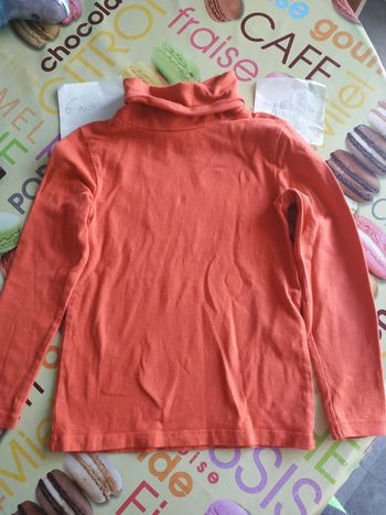 Tee-shirt manche longue 6 ans