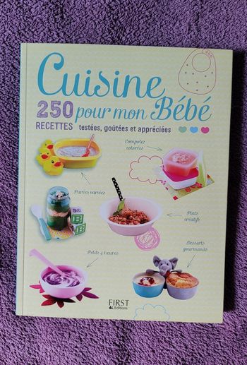 250 recettes pour bébé