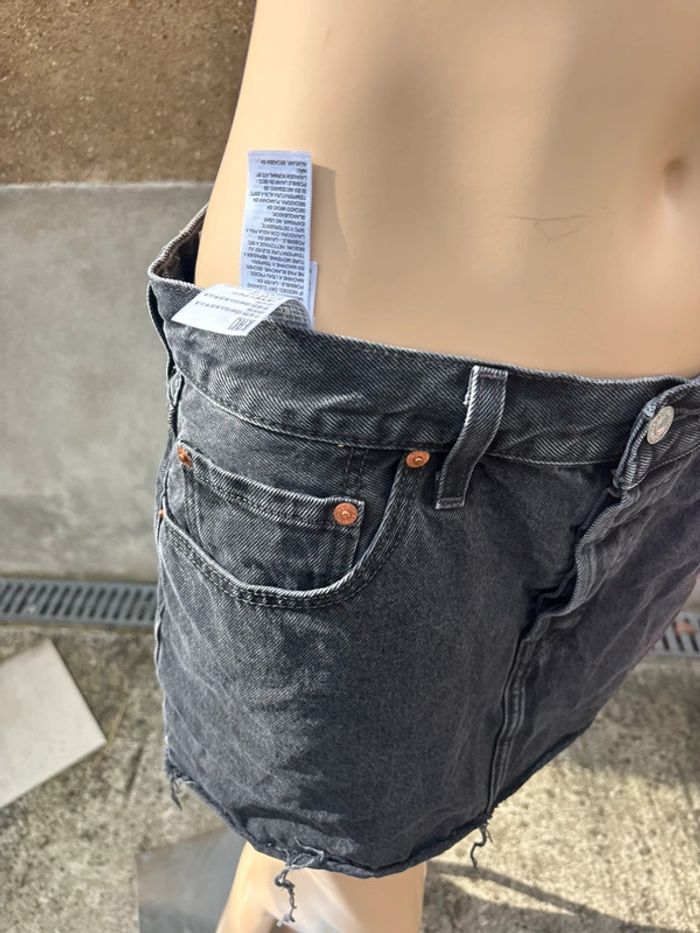 Jupe en jeans Lévis femme - photo numéro 3