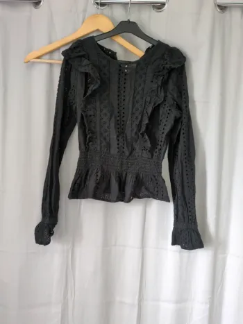 Blouse noire