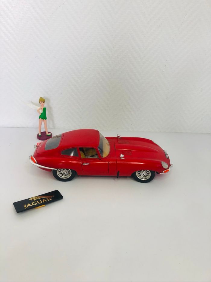 Jaguar type E rouge 1961 1/18 - photo numéro 6