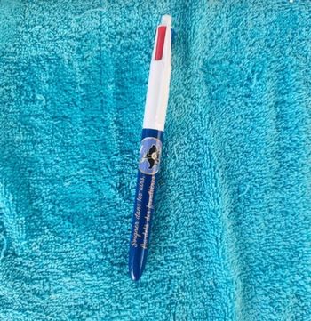 Bic 4 couleurs Escadrille Aerosanitaire