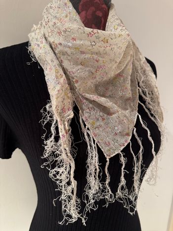 Keffieh tour de cou étoiles