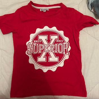 Tee shirt manches courtes 5 ans