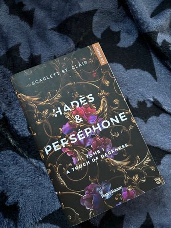 Livre romantasy / new romance : Hades et persephone