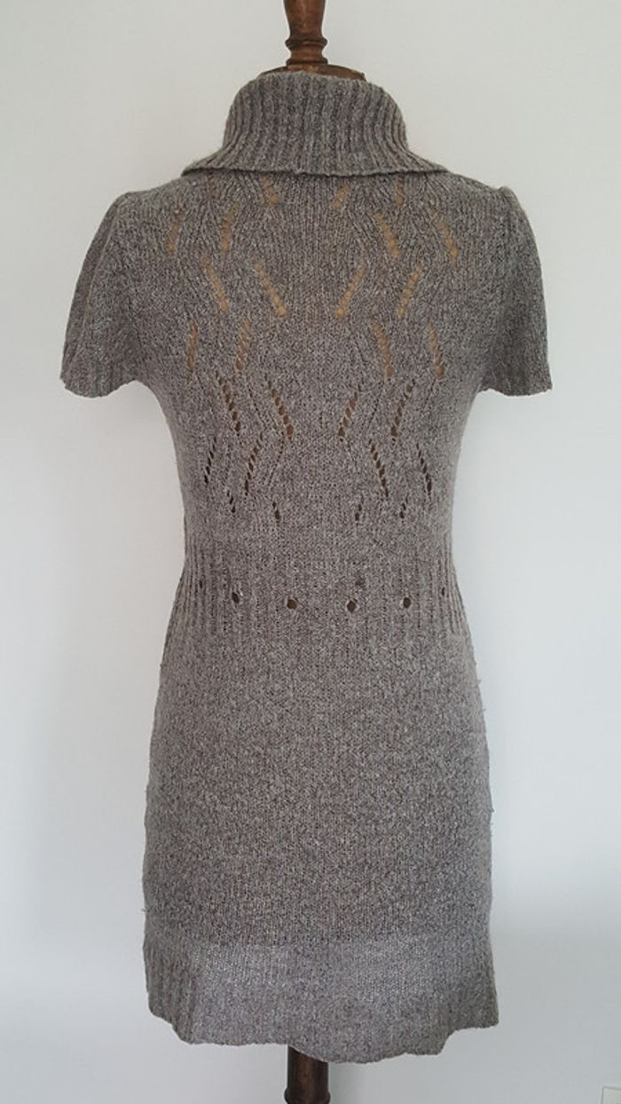 Robe en laine ajourée 38 - photo numéro 4
