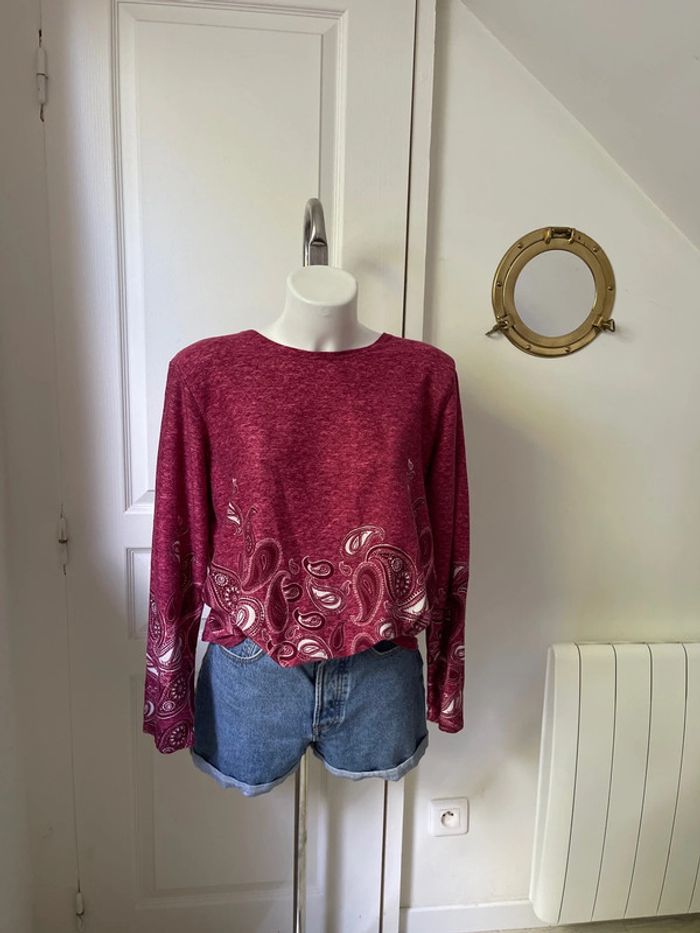 Pull à motifs - photo numéro 2
