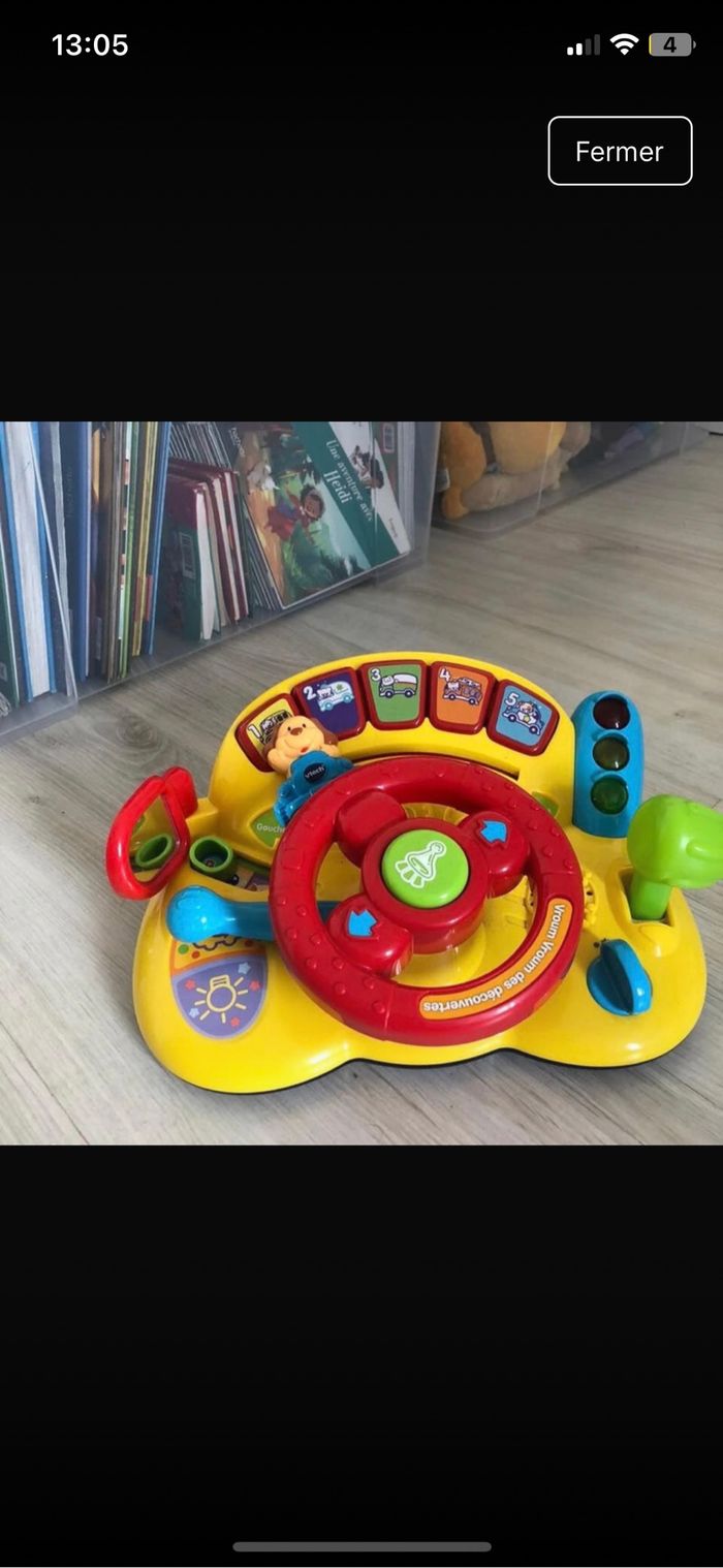 Vroom Vroom des découvertes