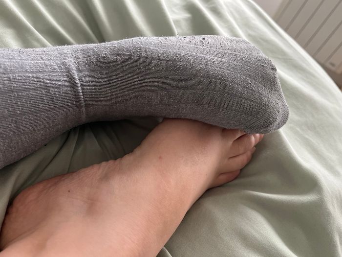 Chausette pieds - photo numéro 2