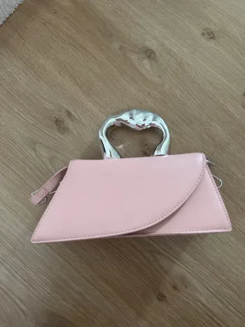 Sac à main rose clair