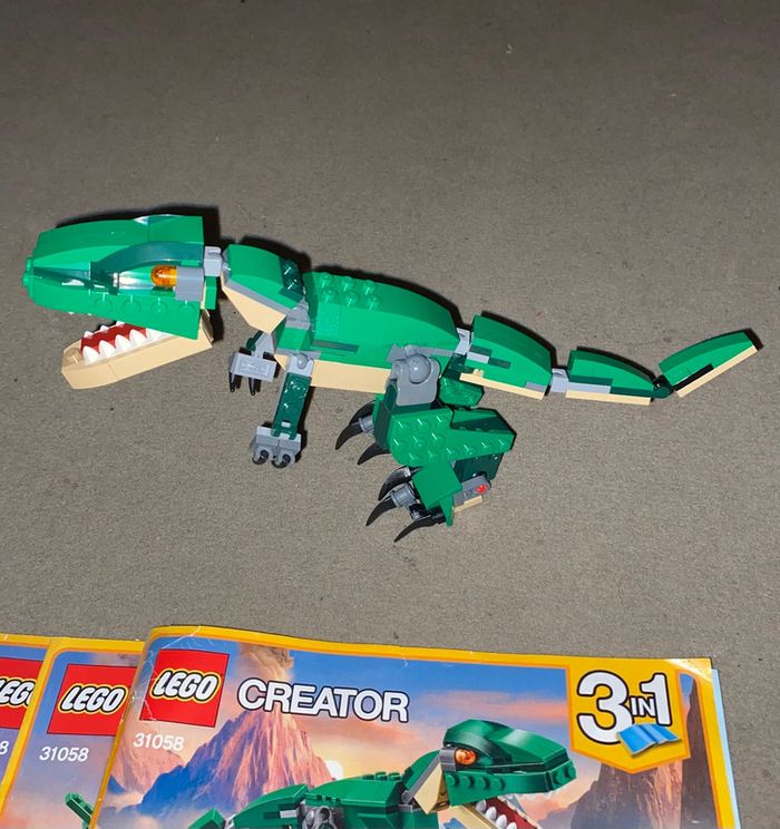 Lego Creator 3en1 31058 - photo numéro 2