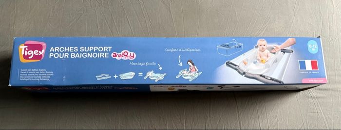 Arches support baignoire bébé