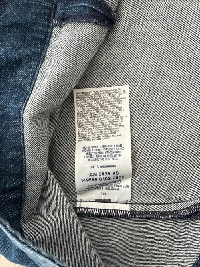 Robe jean Levis taille XS en très bon état - photo numéro 13