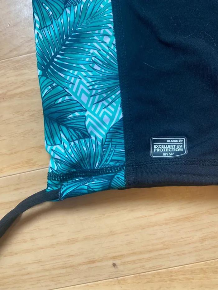 T shirt de bain fille taille 12 ans - photo numéro 4