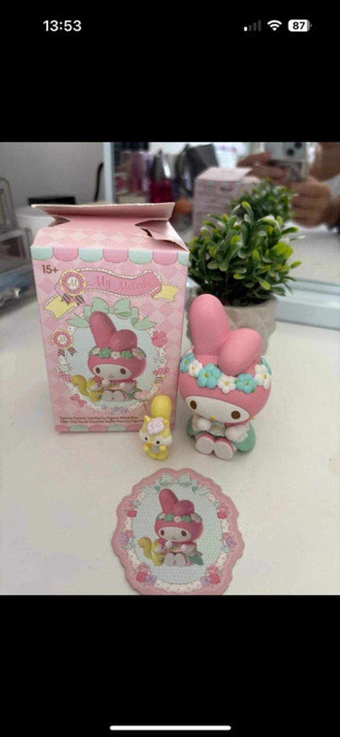 Figurine Sanrio. miniso My Melody - photo numéro 2