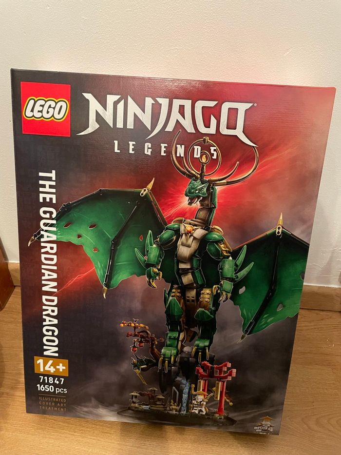 Lego Ninjago 71847 Le dragon gardien