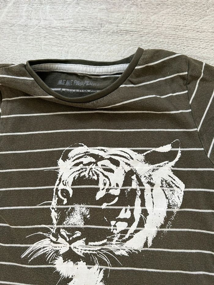 T-shirt manches courtes garcon 4 ans - photo numéro 2