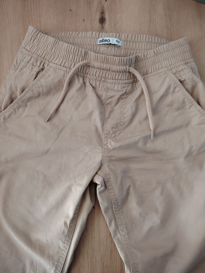 Joli pantalon en toile coton - photo numéro 2