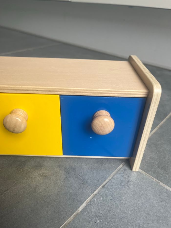 Boîte à tiroir montessori - photo numéro 2