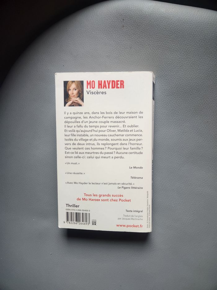 Viscères de Mo Hayder - photo numéro 5